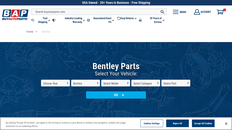 Bentley Parts bentley car parts