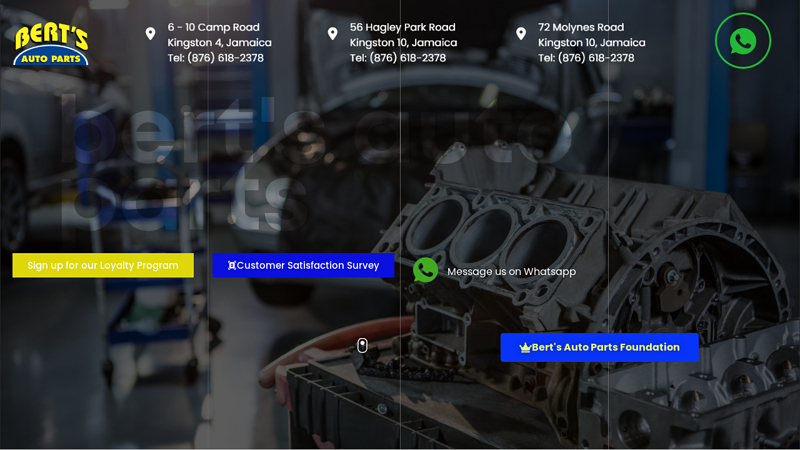 Berts Auto Parts bert's auto parts