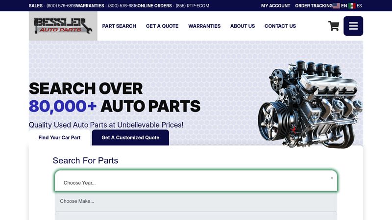 Bessler Auto Parts mullins auto parts salvage