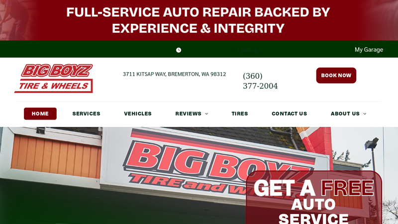 Big Boyz Tires & Wheels truck boyz truck parts and tires