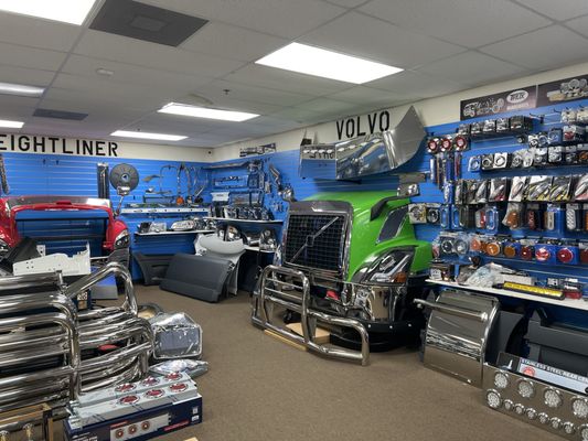 Big Truck Parts guide