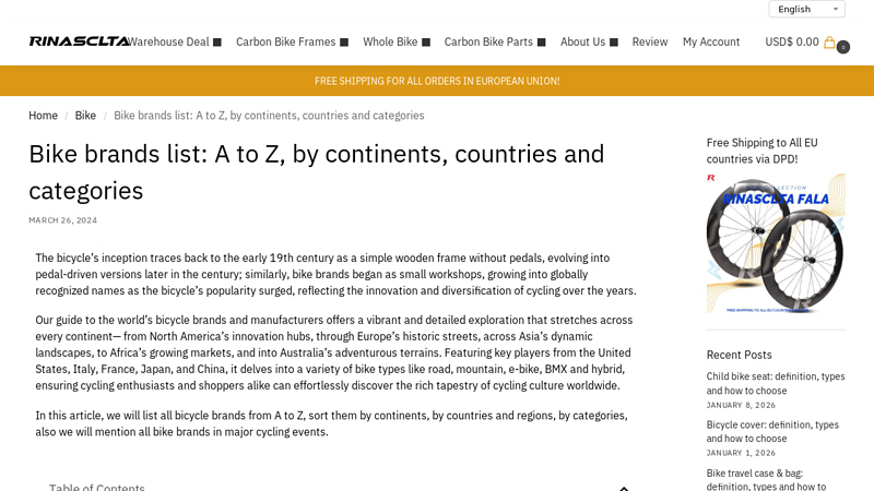 Bike brands list motorized bicycle parts