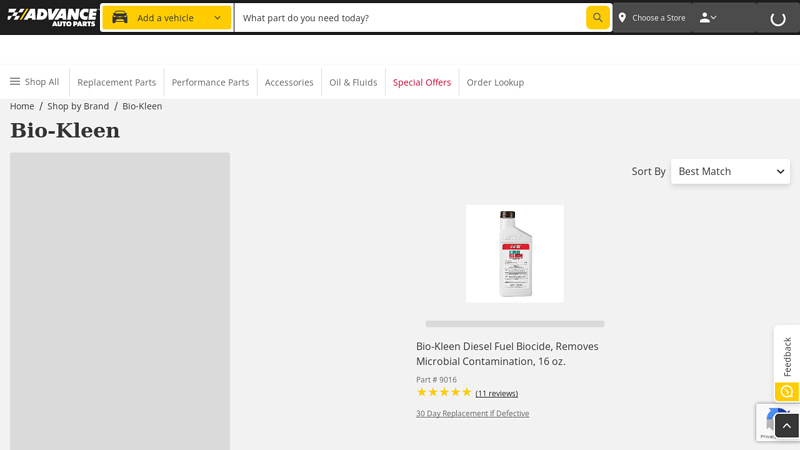 Bio advance auto parts lufkin