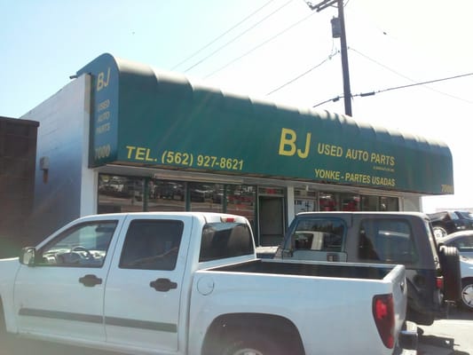Bj Used Auto Parts guide