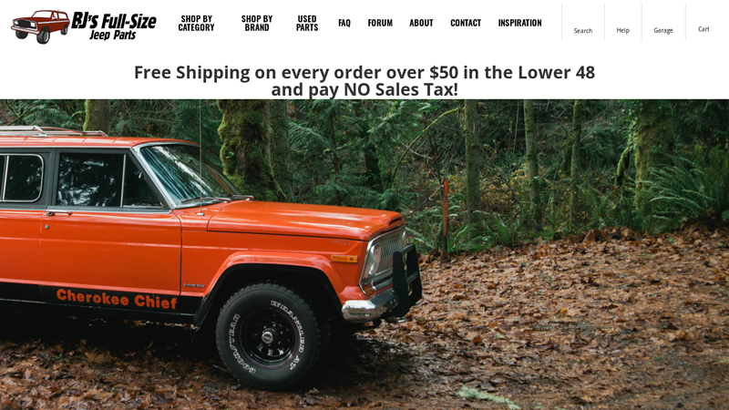 BJ's Full bj used auto parts