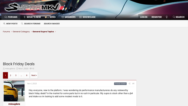 Black Friday Deals black friday auto parts deals