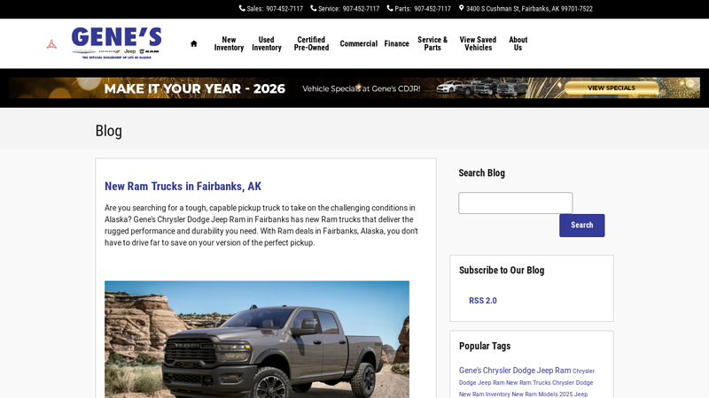 Blog Post List genes auto parts