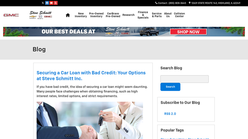 Blog Post List steve's auto parts