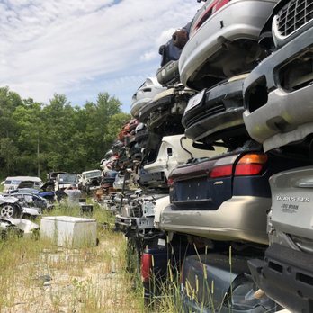 Blue And Gold Auto Salvage Car Parts guide