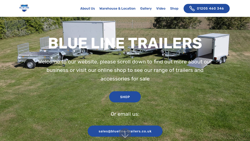 Blue Line Trailers blue line truck and trailer parts