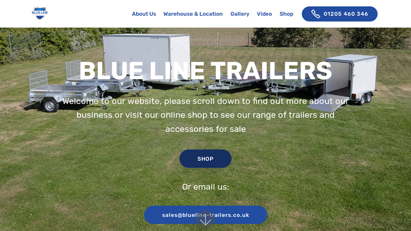 Blue Line Trailers blueline truck and trailer parts