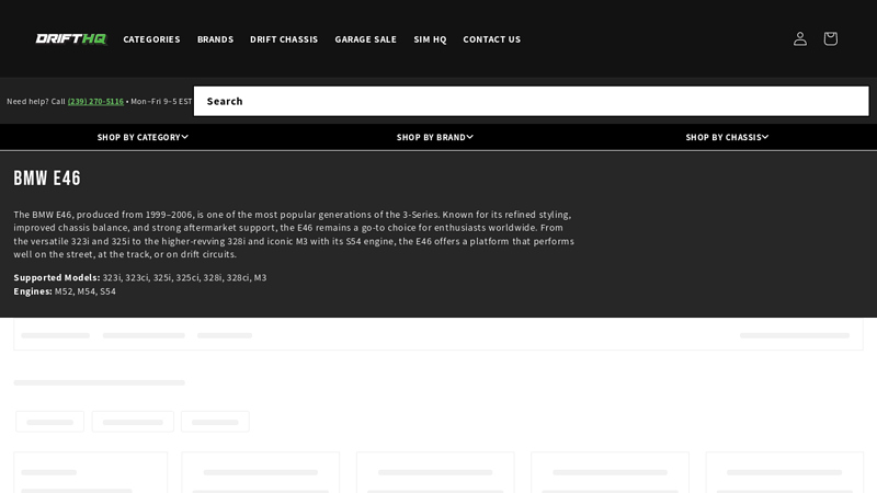 BMW E46 car parts bmw e46