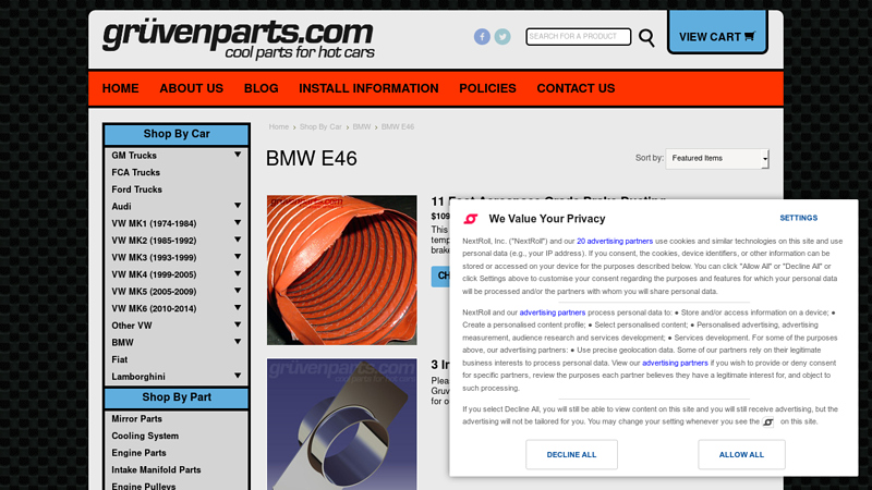 BMW E46 car parts bmw e46