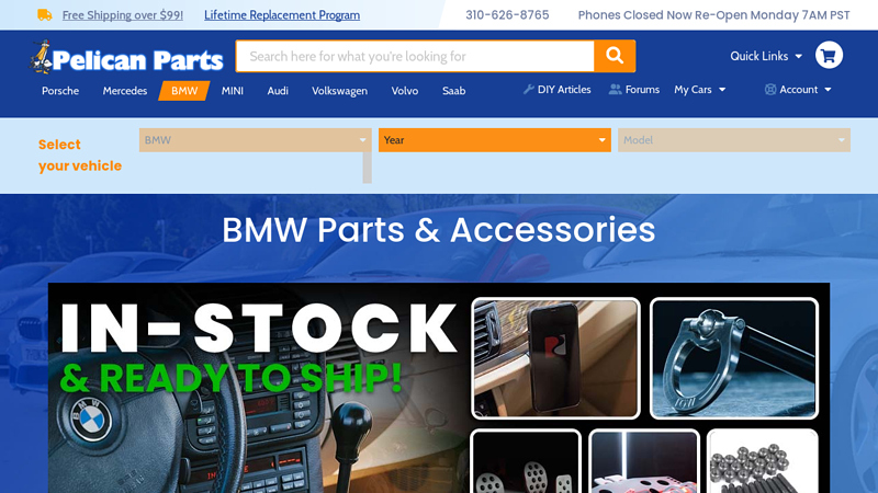 BMW Parts and Accessories bmw x5 car parts