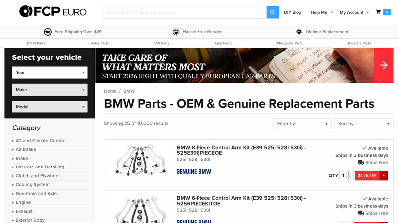 BMW Parts Online - OEM, Genuine, & Performance Parts bmw auto parts near me