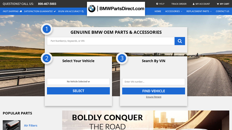 BMWPartsDirect.com bmw used auto parts