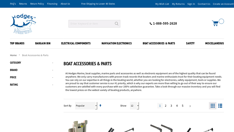 Boat Accessories & Parts boat motor parts