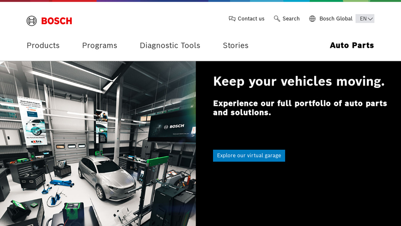 Bosch Auto Parts ford focus auto parts