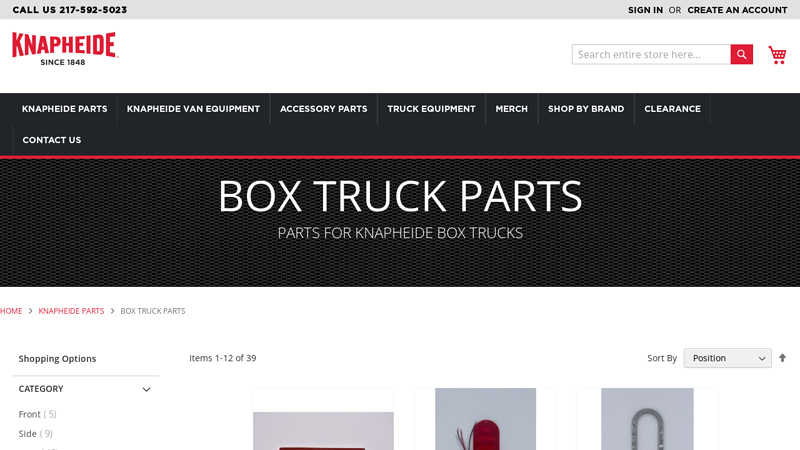 Box Truck Parts lite truck parts