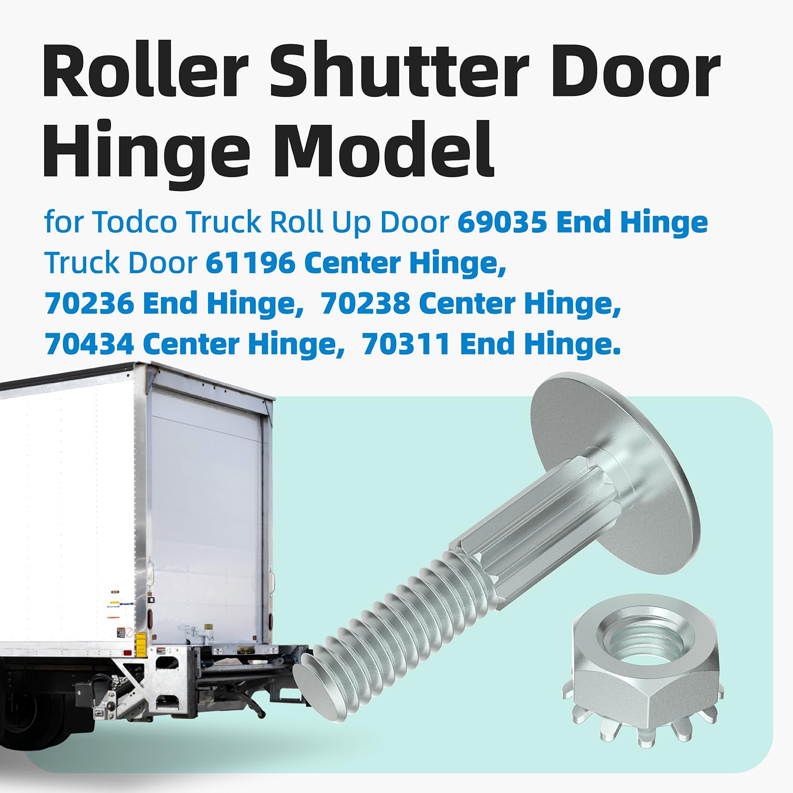 Box Truck Roll Up Door Parts guide