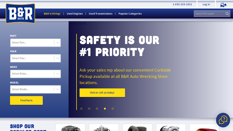 B&R Auto Wrecking Auto Parts auto parts store portland oregon