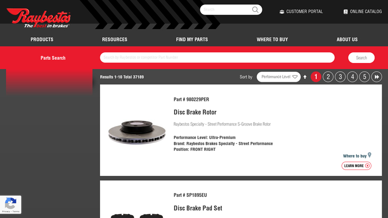 Brake Parts Finder truck brake parts