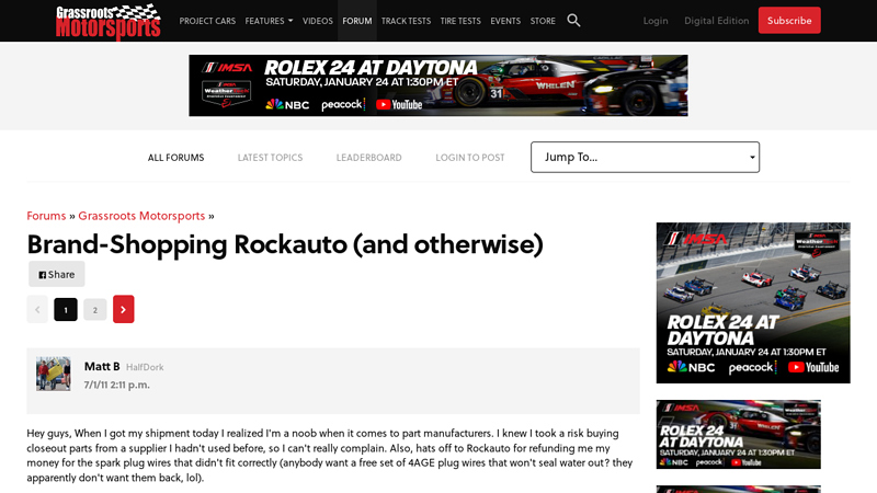 Brand napa auto parts - the rock parts company