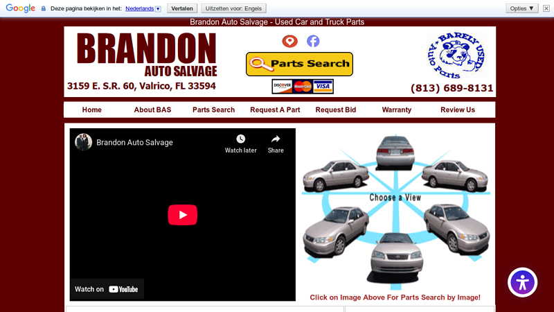 Brandon Auto brandon used auto parts