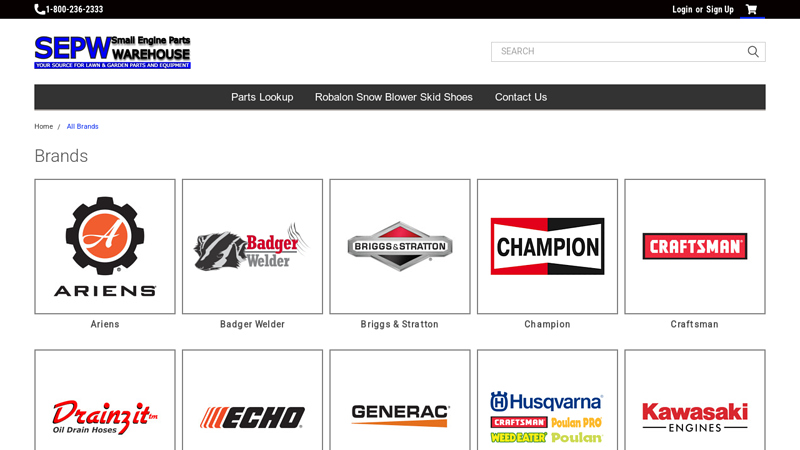 Brands briggs & stratton motor parts
