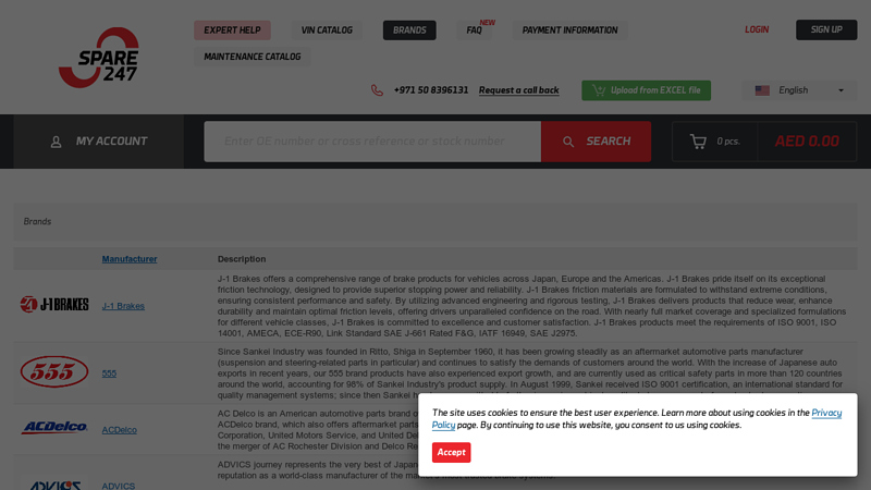 Brands rocky auto parts