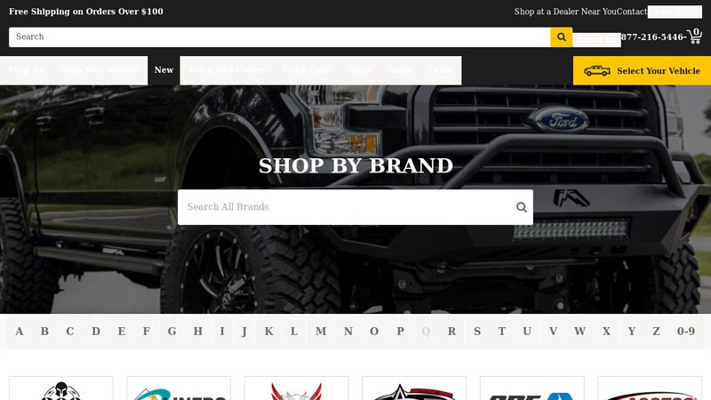 Brands truck bed cover parts