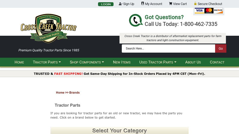 Brands ford 800 tractor parts