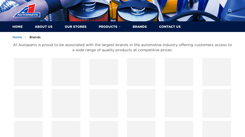 Brands aone auto parts