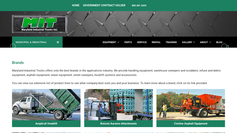 Brands truck parts maryland