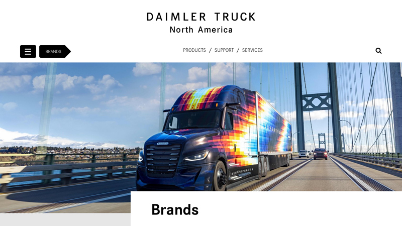 Brands fleet truck parts