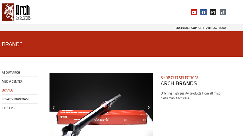 Brands Auto Parts arch auto parts near me