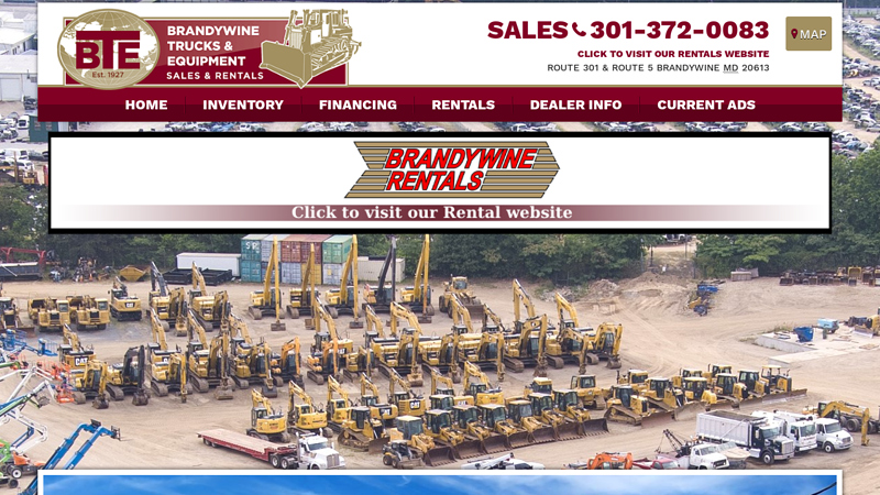 Brandywine Trucks & Equipment brandywine used auto parts md