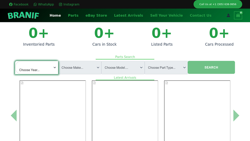 Branif Auto braniff used auto parts