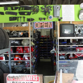 Braniff Used Auto Parts guide