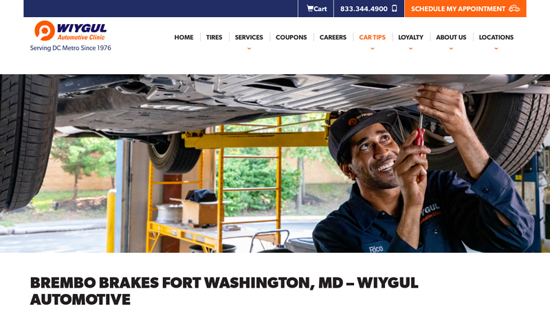 Brembo Brakes Fort Washington, MD – Wiygul Automotive save more auto parts fort washington maryland