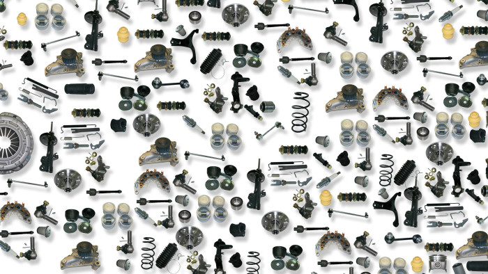 Britsh Car Parts guide