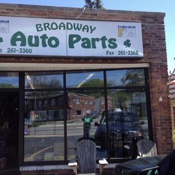 Broadway Auto Parts guide