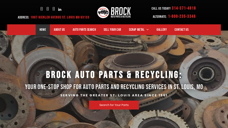 Brock Auto Parts: Auto Parts Store used auto parts st louis