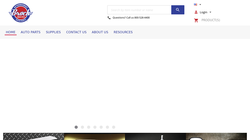 Brock Supply brooks auto parts