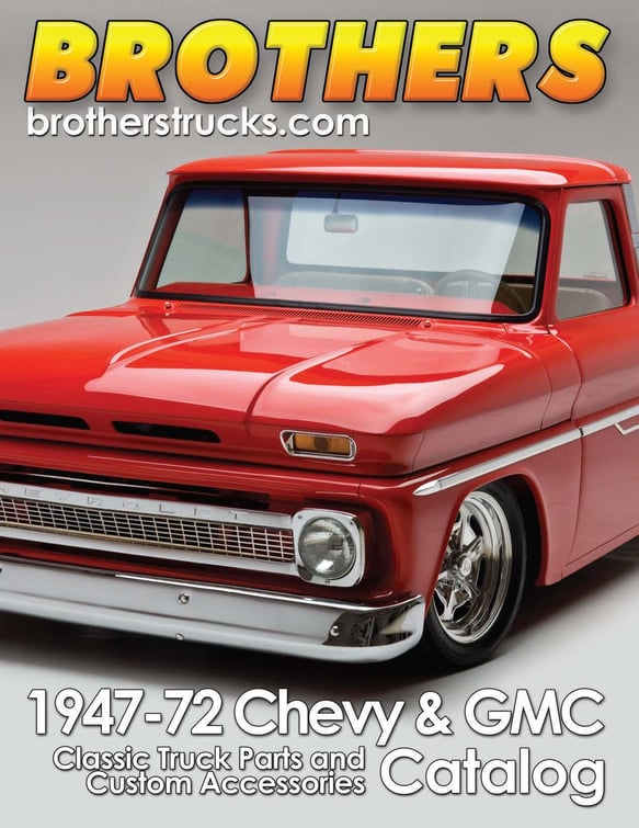 Brothers Chevy Truck Parts guide