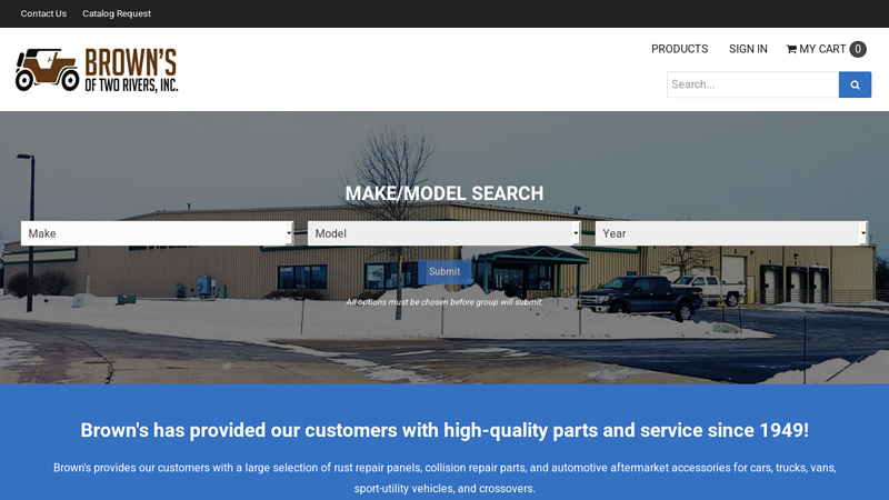 Browns of Two Rivers browns auto parts