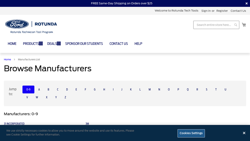 Browse Manufacturers united ford parts