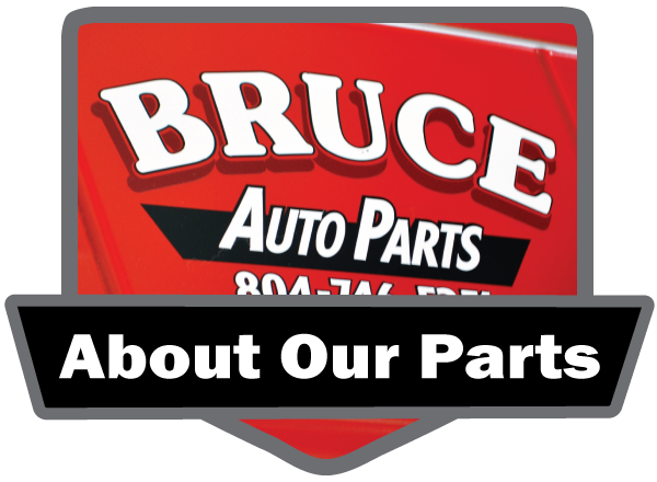 Bruces Auto Parts guide