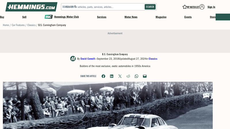B.S. Cunningham Company cunningham auto parts