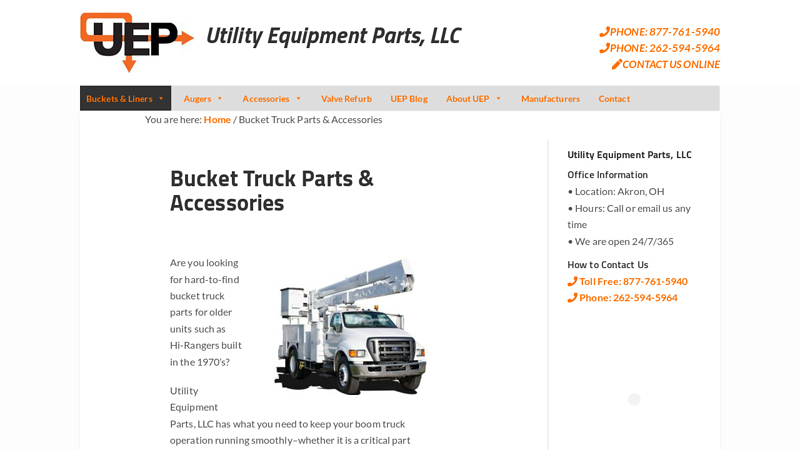 Bucket Truck Parts & Accessories altec bucket truck parts diagram
